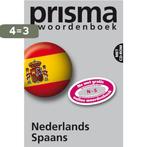 Prisma woordenboek Nederlands-Spaans / Pocket woordenboeken, Boeken, Woordenboeken, Gelezen, Verzenden, Nederlands