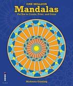 One Million Mandalas: For You to Create, Print and Colour By, Madonna Gauding, Zo goed als nieuw, Verzenden