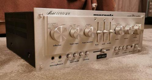 Marantz - Model 1180 DC - Solid state geïntegreerde, TV, Hi-fi & Vidéo, Radios