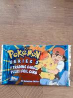 Pokémon - 1 Booster pack - Pokémon Series 2 7 Trading Cards, Nieuw