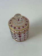 Baccarat - Flacon de parfum - pot couvert - Cristal -, Antiek en Kunst, Antiek | Glaswerk en Kristal