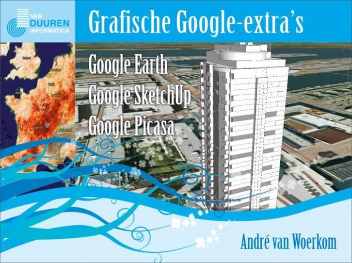 Grafische Google-extras 9789059403406 A. van Woerkom, Boeken, Informatica en Computer, Zo goed als nieuw, Verzenden