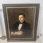 Europese school (XVIII-XIX) - Portrait of Man Reading,