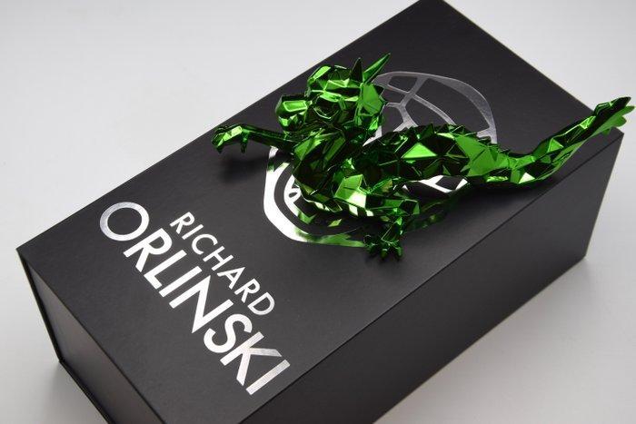 Richard Orlinski (1966) - Dragon (Green Edition), Antiquités & Art, Antiquités | Autres Antiquités