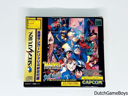 Sega Saturn - Marvel Super Heroes Vs. Street Fighter - Big B, Games en Spelcomputers, Games | Sega, Gebruikt, Verzenden