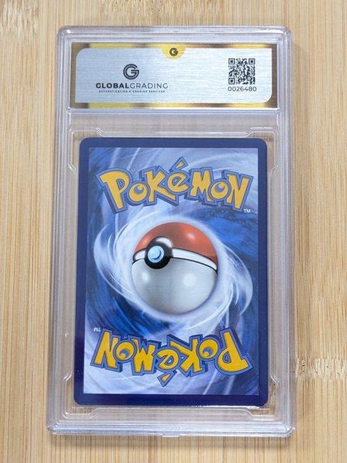 Pokémon - 1 Graded card - Eevee 188 / 167 Full art - GG 9, Hobby en Vrije tijd, Verzamelkaartspellen | Pokémon
