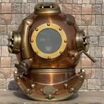 Duikhelm - XXL Nautische Duikhelm ITALIA La Spezia -, Antiek en Kunst