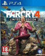 Far Cry 4: Limited Edition (PS4) PEGI 18+ Adventure:, Zo goed als nieuw, Verzenden