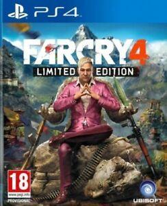 Far Cry 4: Limited Edition (PS4) PEGI 18+ Adventure:, Consoles de jeu & Jeux vidéo, Jeux | Sony PlayStation 4, Envoi