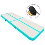 Gymnastiekmat 400x100x15 groen | Retour deal | -56%, Verzenden, Nieuw, Fitnessmat