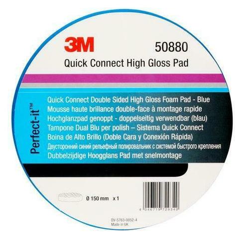 3M 50880 Quick Connect dubbelzijdige Ultrafine Blauw SE Poet, Doe-het-zelf en Bouw, Verf, Beits en Lak, Nieuw, Verzenden