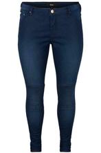 Jeans Zizzi AMY plooien knie maat 52, Kleding | Dames, Verzenden, Nieuw