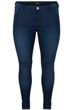 Jeans Zizzi AMY plooien knie maat 52, Kleding | Dames, Broeken en Pantalons, Nieuw, Verzenden