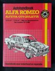 Vraagbaak Alfa Romeo Alfetta / GTV / Giulietta 1973-1981