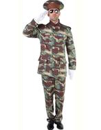 Officier camouflage leger kostuum voor mannen, Ophalen of Verzenden