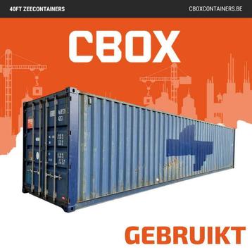 40ft Zeecontainer I Opslag I Budget I Te Koop I (TIP!) beschikbaar voor biedingen