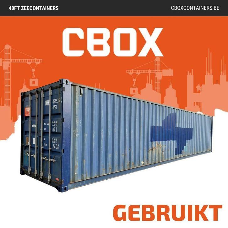 40ft Zeecontainer I Opslag I Budget I Te Koop I (TIP!), Zakelijke goederen, Machines en Bouw | Keten en Containers, Verzenden