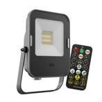 LED Bouwlamp 10 watt met sensor incl. afstandsbediening, Verzenden, Nieuw, Minder dan 50 watt, Lamp met armatuur