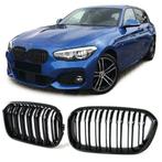 BMW 1 Serie F20/F21 LCI dubbelspijls nieren hoogglans zwart