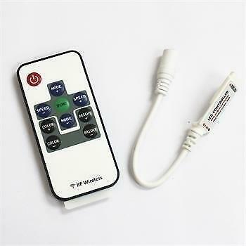 10 keys RF remote wireless mini RGB LED controller, Telecommunicatie, Zenders en Ontvangers, Verzenden