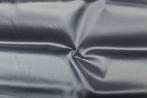 Glanzende stof zilver - Polyester stof 15m op rol, Nieuw, Verzenden
