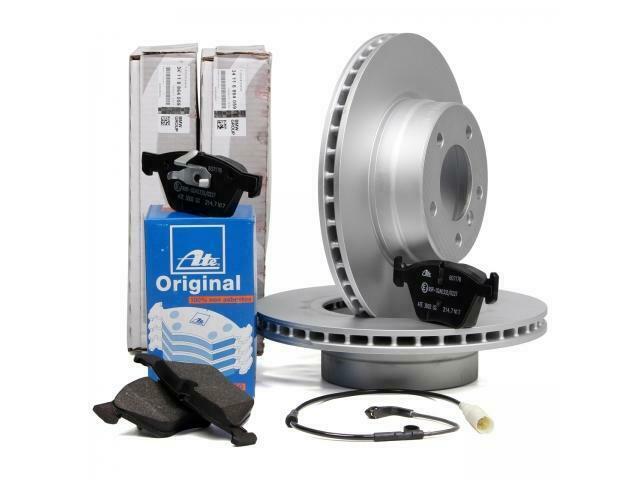 ORIGINELE remschijven van BMW + ATE-elektroden E60 E61 520i, Auto-onderdelen, Remmen en Aandrijving, Ophalen of Verzenden