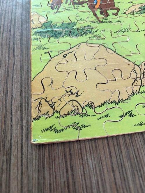 Hergé - Casse-tête - Timbres Tintin - carton, Boeken, Strips | Comics