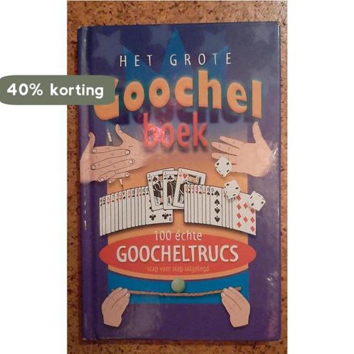 Het grote goochelboek 9789043807340 Pasqual Romano, Boeken, Overige Boeken, Gelezen, Verzenden