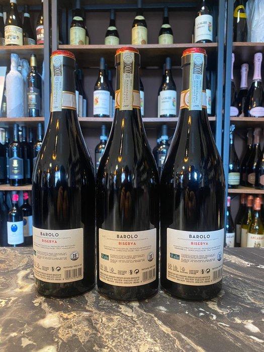 2016 Casa E. di Mirafiore - Barolo Riserva - 3 Bouteille, Collections, Vins
