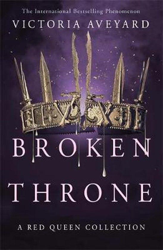 Broken Throne 9781409176022 Victoria Aveyard, Livres, Langue | Anglais, Envoi