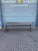 Gebruikte Klaptafel (240x90 cm) - T1600- Vintage/Café, Ophalen, Nieuw