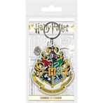 Harry Potter Hogwarts Crest Sleutelhanger, Collections, Ophalen of Verzenden