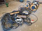 Diverse elektrische verlengkabels (7x)..., Ophalen