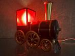 Train Lamp - Vintage Soviet Era - Tafellamp - Metaal, Antiek en Kunst