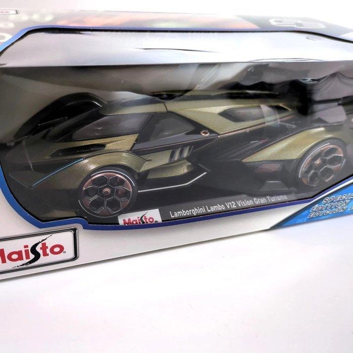 Maisto 1:18 - Modelauto - Lamborghini Lambo V12 Vision Gran, Hobby en Vrije tijd, Modelauto's | 1:5 tot 1:12