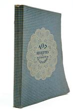 Paul Poiret / Marie Alix - 107 Recettes ou Curiosités, Antiek en Kunst