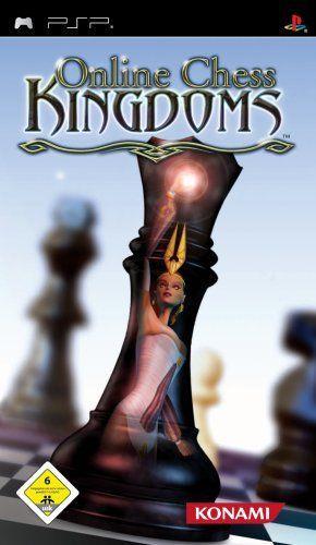 Online Chess Kingdoms-Duits (PSP) Gebruikt, Games en Spelcomputers, Games | Sony PlayStation Portable, Ophalen of Verzenden