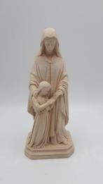 laugier - Beeldje, Sainte -Anne et la Vierge Marie - 21 cm -