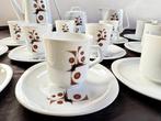 Exclusivité Porcelaine de SOLOGNE - Koffieservies voor 12