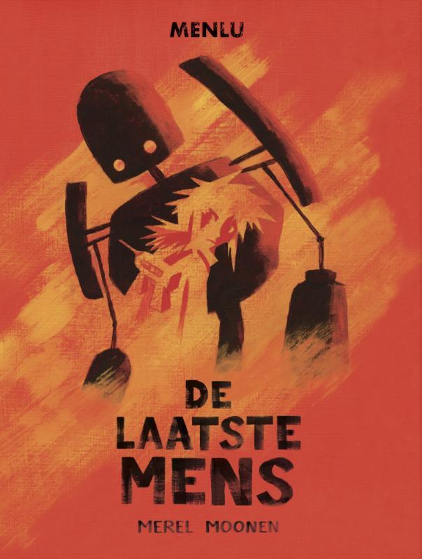 De laatste mens 9789083196435 merel moonen, Boeken, Overige Boeken, Zo goed als nieuw, Verzenden