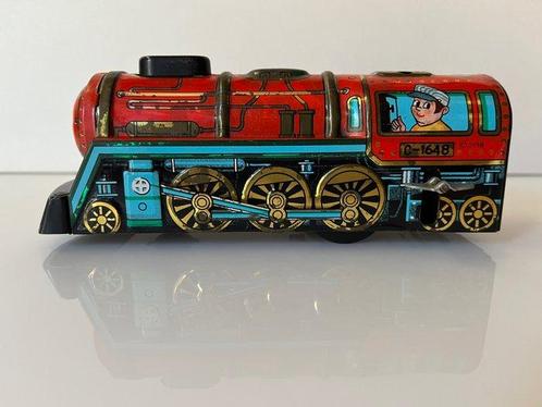 Yone - Locomotive à vapeur en jouet en métal (), Action, Antiek en Kunst, Antiek | Speelgoed