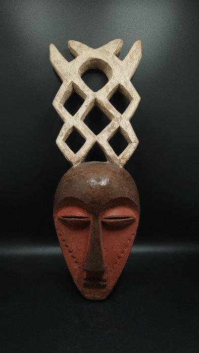 prachtig masker - Pende - Congo, Democratische Republiek, Antiek en Kunst, Kunst | Niet-Westerse kunst