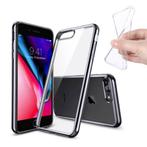 iPhone SE (2020) Transparant Clear Case Cover Silicone TPU, Télécoms, Verzenden
