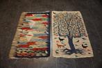 Prachtige Indiase Kilims, 2 stuks. - Tapijt - 120 cm - 80 cm, Huis en Inrichting, Nieuw