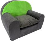 Kinderfauteuil - peuterstoel - 60x40x45 cm - grijs groen, Kinderen en Baby's, Ophalen of Verzenden, Nieuw