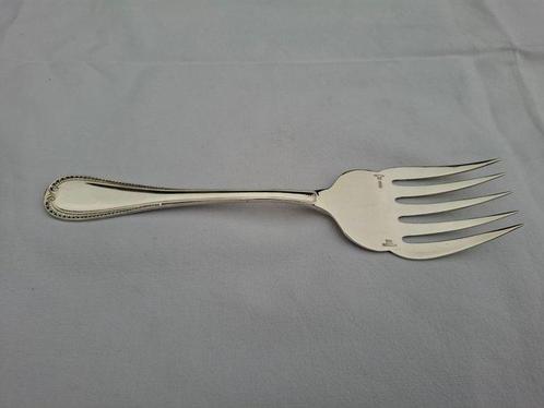 Christofle - Vork - Malmaison - Verzilverd - Fish service, Antiek en Kunst, Antiek | Meubels | Tafels