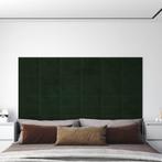 vidaXL Wandpanelen 12 st 0,54 m² 30x15 cm fluweel, Doe-het-zelf en Bouw, Verzenden, Nieuw