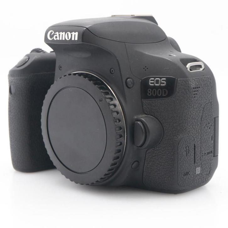 Canon EOS 800D body | Tweedehands, Audio, Tv en Foto, Fotocamera's Digitaal, Zo goed als nieuw, Canon, Verzenden