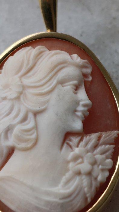 Pendentif - 18 carats Or jaune, Bijoux, Sacs & Beauté, Bijoux anciens