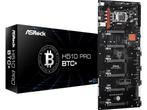 Asrock H510 Pro BTC+ Intel H510 LGA 1200, Computers en Software, Moederborden, Verzenden, Nieuw